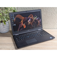 Уцінка! Ноутбук Б/В Dell Latitude 5590: 15.6 Full HD Intel Core i5-7300U 8GB DDR4 Intel HD Graphics SSD 128Gb