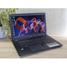 Ноутбук Б/В Acer Aspire E5-774 / 17 HD+ (1600x900x60Hz) / i3-6100U / 8 GB DDR4 / Intel HD Graphics 520 (2gb) / SSD 128 GB
