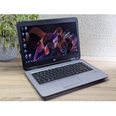 Уцінка!Ноутбук Б/В HP ProBook 640 G2: 14 Full HD Intel Core i5-6200U 8 GB DDR4 Intel HD Graphics SSD 128Gb