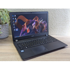 Ноутбук Б/В Acer Aspire A315-51 / 15.6 HD (1366x768) / i3-7020U / 8 GB DDR4 / Intel HD Graphics 620 (2gb) / SSD 128 GB + HDD 500 GB