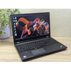 Ноутбук Б/В Lenovo ThinkPad P50:15.6 Full Hd,Intel Core i7-6820HQ,16 GB DDR4,NVIDIA Quadro M2000M 4 gb,SSD 128