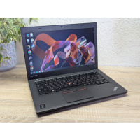 Ноутбук Б/В Lenovo ThinkPad T450: 14, Intel Core i5-5300U, 8 GB DDR3, Intel HD Graphics, SSD 256Gb