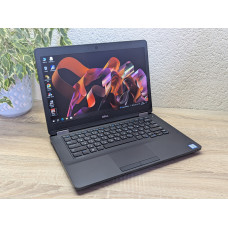 Ноутбук Б/В Dell Latitude E5470:14 Full Hd Intel Core i5-6300U 8 GB DDR4.SSD 128Gb