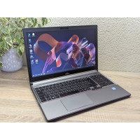 Уцінка!Ноутбук Б/В Fujitsu LifeBook E756: 15.6,Intel Core i5-6300U, 8 GB DDR4, Intel HD Graphics, SSD 128Gb