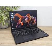Ноутбук Б/В Dell Latitude 5590: 15.6 Full HD Intel Core i5-8350U 16 GB DDR4 NVIDIA GeForce MX130 2Gb SSD 256Gb
