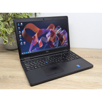 Уцінка!Ноутбук Б/В Dell Latitude E5550: 15.6 Intel Core i5-5300U 8 GB DDR3 Intel HD Graphics SSD 128Gb