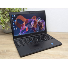 Уцінка!Ноутбук Б/В Dell Latitude E5550: 15.6 Intel Core i5-5300U 8 GB DDR3 Intel HD Graphics SSD 128Gb