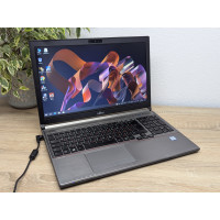 Уцінка! Ноутбук БВ Fujitsu E756:15.6 ,Intel Core i7-6600U,8 GB DDR4,Intel HD Graphics,SSD 256Gb.