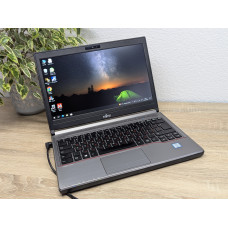Уцінка! Ноутбук Б/В Fujitsu E736:13 Full HD Core i5-6300U,8GB DDR4, SSD 256Gb
