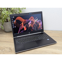 Уцінка!Ноутбук Б/В HP ProBook 450 G5: 15 Full HD Intel Core i5-8250U @1.60GHz 8 GB DDR4 SSD256Gb