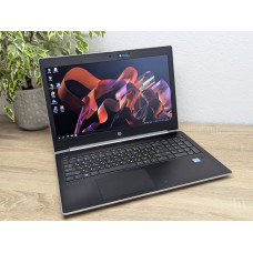 Уцінка!Ноутбук Б/В HP ProBook 450 G5: 15 Full HD Intel Core i5-8250U @1.60GHz 8 GB DDR4 SSD256Gb