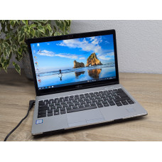 Ноутбук Б/В Fujitsu S937:13 Full HD сенсорний, Intel Core i5-7300U,8 GB DDR4,SSD 128Gb