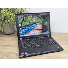 Уцінка!Ноутбук Б/В Lenovo T400:14, 2 Duo T9400,8 GB DDR3,SSD 128Gb