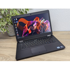 Уцінка!Ноутбук Б/В Dell Latitude E5470:14 Full HD Intel Core i5-6300U 8 GB DDR4 SSD 128Gb