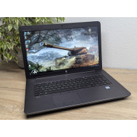 Ноутбук Б/В HP ZBook 17:17 Full HD,Intel Core i7-6700HQ,16 ГБ DDR4,NVIDIA Quadro M2000M 4 ГБ,SSD 256Gb