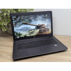 Ноутбук Б/В HP ZBookult17 Full HD,Intel Core i7-6700HQ,16 ГБ DDR4,NVIDIA Quadro M2000M 4 ГБ,SSD 256Gb