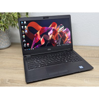 Ноутбук БВ Fujitsu U747:14 Full HD,Intel Core i5-6200U, 16 GB DDR4,Intel HD Graphics,SSD 128Gb