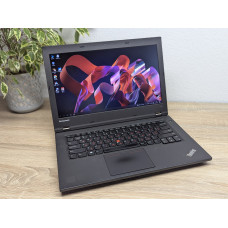 Уцінка!Ноутбук Б/В Lenovo L440 Діагональ: 14 Intel Core i5-4300M 8 GB DDR3 Intel HD Graphics SSD 128Gb