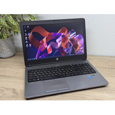 Уцінка!Ноутбук Б/В HP ProBook 650 G1 Диагональ:15.6 Full HD Intel Core i5-4210M 8 GB DDR3 SSD128Gb