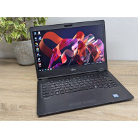 Ноутбук Б/В Fujitsu U747: 14 Full HD,Intel Core i5-6200U,8 GB DDR4, Intel HD Graphics,SSD 256Gb