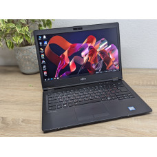 Ноутбук Б/В Fujitsu U747: 14 Full HD,Intel Core i5-6200U,8 GB DDR4, Intel HD Graphics,SSD 256Gb