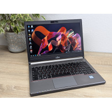 Уцінка!Ноутбук Б/В Fujitsu E736:13 Full HD, Intel Core i5-6300U,8 GB DDR4, SSD 256Gb