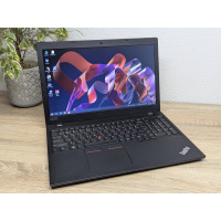 Уцінка!Ноутбук Б/В Lenovo ThinkPad L580:15.6 Intel Core i5-8350U 8GB DDR4 SSD 128Gb