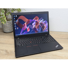 Уцінка!Ноутбук Б/В Lenovo ThinkPad L580:15.6 Intel Core i5-8350U 8GB DDR4 SSD 128Gb