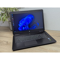 Ноутбук Б/В HP Pavilion 17 notebook:17 Full HD,Core i7-7700HQ,16GB DDR4,GTX 1050 Ti 4Gb,SSD128Gb+HDD750Gb