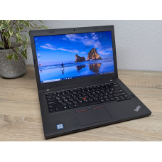 Ноутбук Б/В Lenovo ThinkPad T460p:14,Intel Core i7-6700HQ,16 GB DDR4,GeForce 940MX 2Gb,SSD360Gb