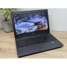 Уцінка! Ноутбук Б/В HP ZBook 15: 15.6 Full HD Intel Core i7-4710MQ 32 GB DDR3 NVIDIA Quadro K610M 1Gb SSD 256Gb