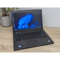 Уцінка! Ноутбук Б/В Lenovo L470: 14, Intel Core i5-7300U, 8 GB DDR4, Intel HD Graphics, SSD 128Gb