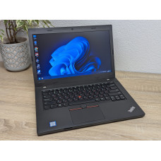 Уцінка! Ноутбук Б/В Lenovo L470: 14, Intel Core i5-7300U, 8 GB DDR4, Intel HD Graphics, SSD 128Gb