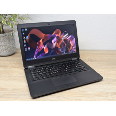 Уцінка!Ноутбук Б/В Dell Latitude E5270: 12, Intel Core i5-6300U,8 GB DDR4, Intel HD Graphics, SSD 128Gb