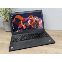 Уцінка!Ноутбук Б/В Lenovo ThinkPad T560:15.6 Full ,Intel Core i5-6300U,8 GB DDR3,Intel HD Graphics,SSD 128Gb