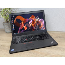 Уцінка!Ноутбук Б/В Lenovo ThinkPad T560:15.6 Full ,Intel Core i5-6300U,8 GB DDR3,Intel HD Graphics,SSD 128Gb