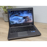 Ноутбук Б/В HP ProBook 6470b:14,Intel Core i5-3210M,8 GB DDR3,Intel HD Graphics,SSD 128Gb