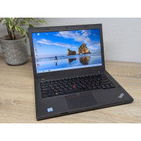 Уценка! Ноутбук Б/В Lenovo L470: 14 Full HD, Intel Core i5-7300U, 8 GB DDR4, Intel HD Graphics, SSD 128Gb