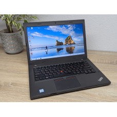 Уценка! Ноутбук Б/В Lenovo L470: 14 Full HD, Intel Core i5-7300U, 8 GB DDR4, Intel HD Graphics, SSD 128Gb