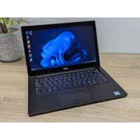 Уценка! Ноутбук Б/В Dell Latitude 7280:12 Full HD сенсорный, Core i5-7300U 8GB DDR4 SSD 128Gb