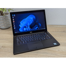 Уценка! Ноутбук Б/В Dell Latitude 7280:12 Full HD сенсорный, Core i5-7300U 8GB DDR4 SSD 128Gb