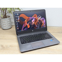 Ноутбук Б/В HP ProBook 640 G1: 14 Full HD Intel Core i5-4210M 8GB DDR3 Intel HD Graphics SSD 128Gb