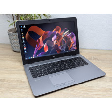 Ноутбук Б/В HP EliteBook 850 G3: 15.6 Full HD, Intel Core i7-6600U @2.60GHz,8 GB DDR4, SSD 128Gb