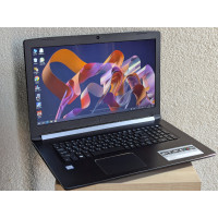 Уцінка!Ноутбук Б/В Acer Aspire A517 51:17 Intel Core i3-7020U,20 GB DDR4, Intel HD Graphics, SSD 256Gb