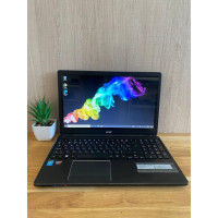 Ноутбук Б/В Acer Aspire v5-561PG / 15.6 HD (1366x768)  Multi-touch LCD / i5-4200U / 16 GB DDR3 / Intel HD Graphics 4400 (2gb) + AMD Radeon R7 M265 (4gb) / SSD 128 GB