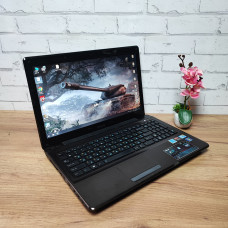 Ноутбук Б/В Asus K52J Діагональ:15.6 Intel Core i7-740QM @1.73GHz 8 GB DDR3 ATI AMD Radeon HD 6300 (1Gb) SSD 256Gb