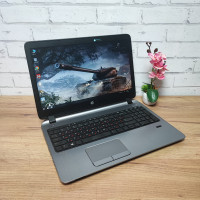 Ноутбук Б/В HP ProBook 455 G2 Діагональ: 15.6 AMD A6 8 GB DDR3 ATI Video SSD 128Gb