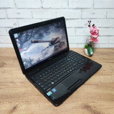 Ноутбук Б/В Toshiba Satellite L650-1Q3 Діагональ: 15.6 Intel Core i5-480M @2.67GHz 8 GB DDR3 ATI AMD Radeon HD