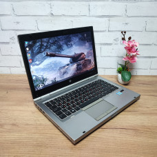 Уцінка!Ноутбук Б/В HP EliteBook 8470p: 14, Intel Core i5-3360M @2.80GHz 8 GB DDR3 Intel HD Graphics SSD 128Gb