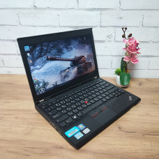 Ноутбук Б/В Lenovo X220: 12 Intel Core i5-2520M @2.50GHz 8 GB DDR3 Intel HD Graphics SSD 128Gb